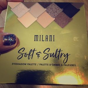 Milani Soft And sultry palette
